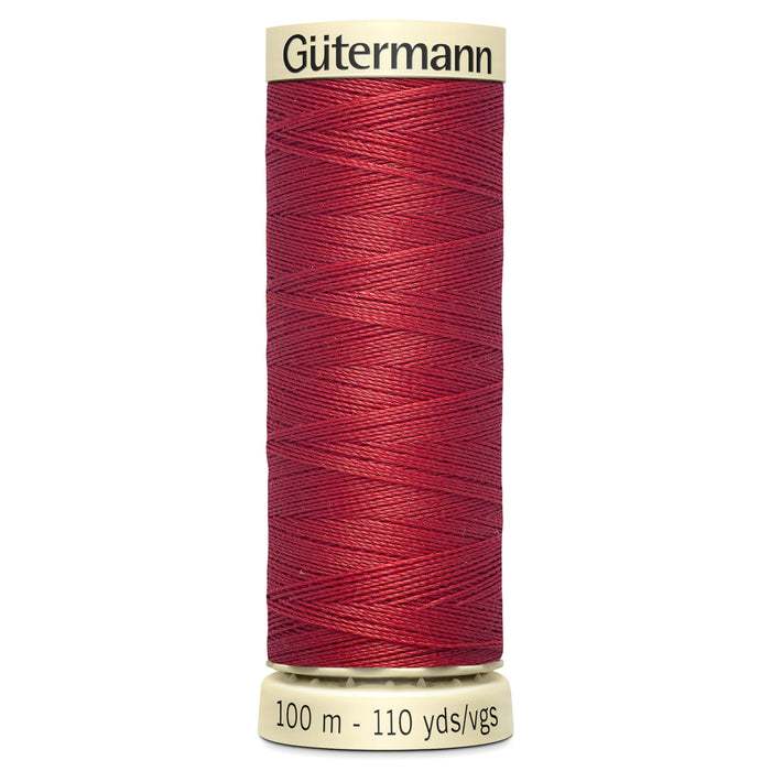 Gutermann Sew-All Thread 100m - All Shades of Red, Purple, Pink, Orange, Yellow