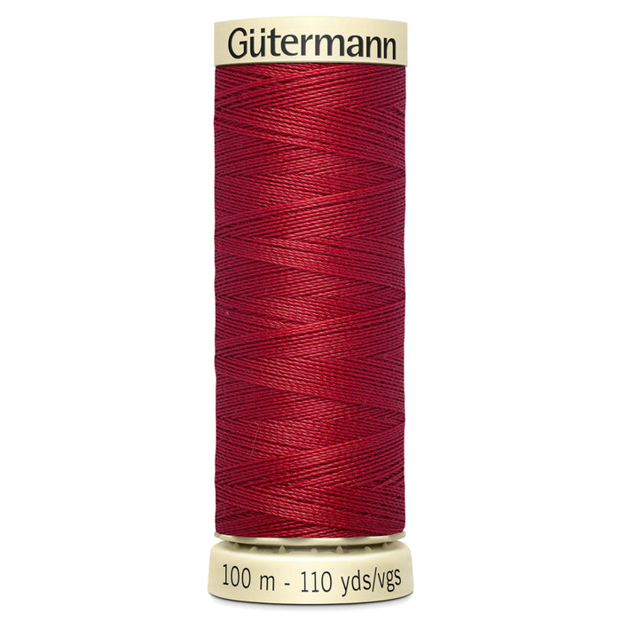 Gutermann Sew-All Thread 100m - All Shades of Red, Purple, Pink, Orange, Yellow