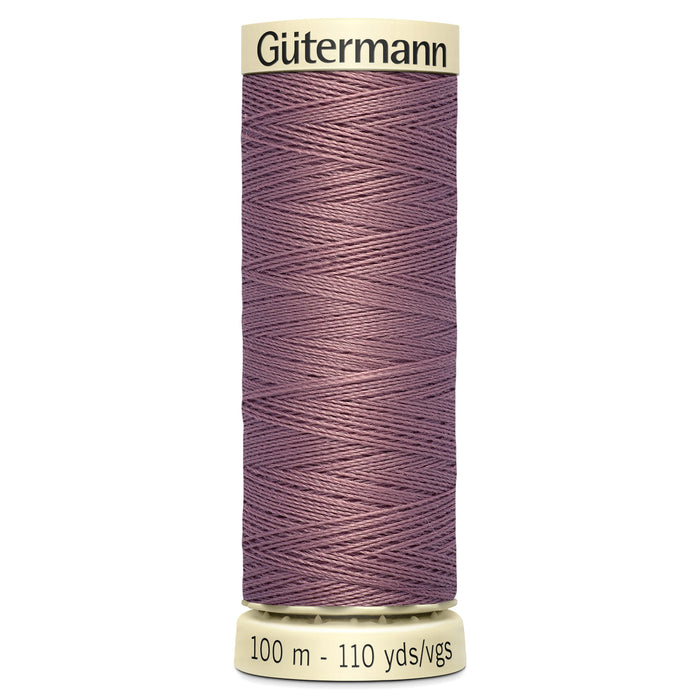 Gutermann Sew-All Thread 100m - All Shades of Red, Purple, Pink, Orange, Yellow