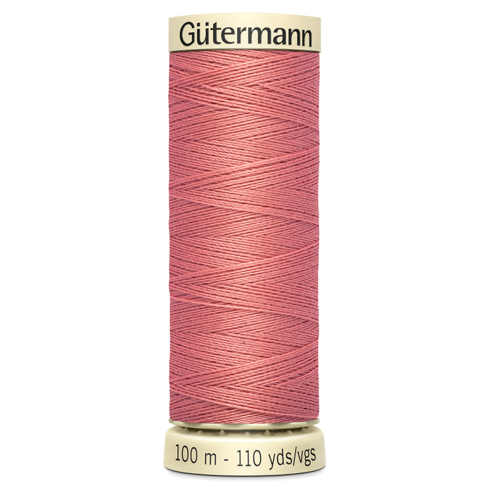 Gutermann Sew-All Thread 100m - All Shades of Red, Purple, Pink, Orange, Yellow