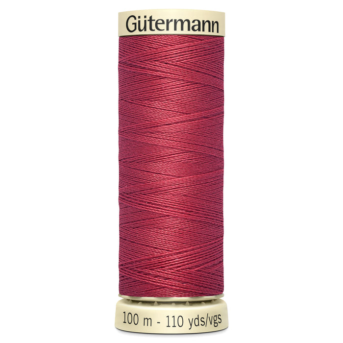 Gutermann Sew-All Thread 100m - All Shades of Red, Purple, Pink, Orange, Yellow