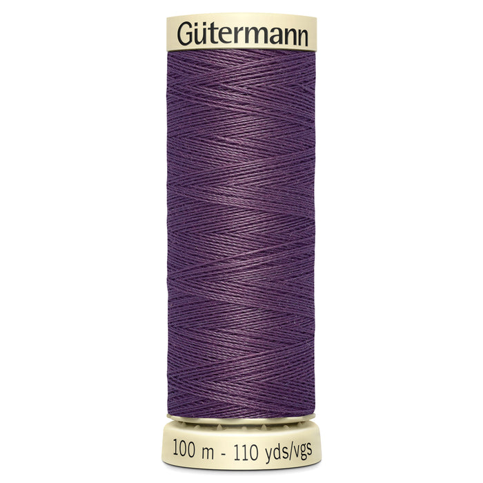 Gutermann Sew-All Thread 100m - All Shades of Red, Purple, Pink, Orange, Yellow