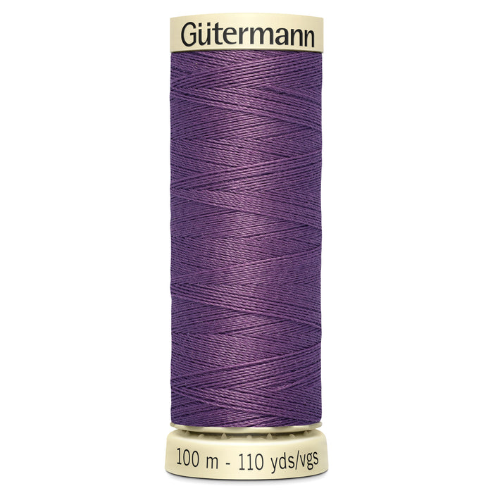 Gutermann Sew-All Thread 100m - All Shades of Red, Purple, Pink, Orange, Yellow