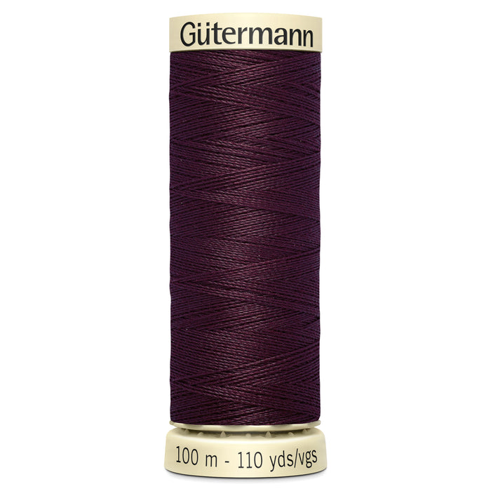 Gutermann Sew-All Thread 100m - All Shades of Red, Purple, Pink, Orange, Yellow