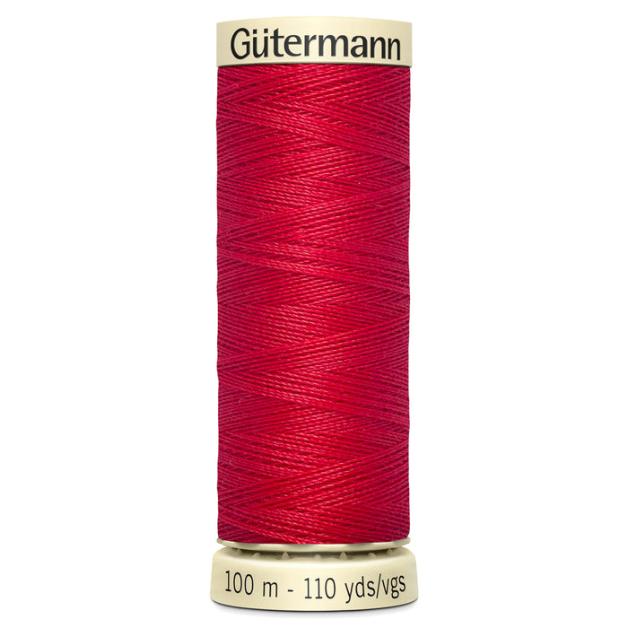 Gutermann Sew-All Thread 100m - All Shades of Red, Purple, Pink, Orange, Yellow