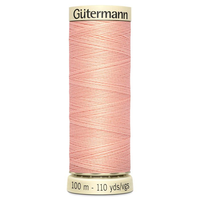Gutermann Sew-All Thread 100m - All Shades of Red, Purple, Pink, Orange, Yellow