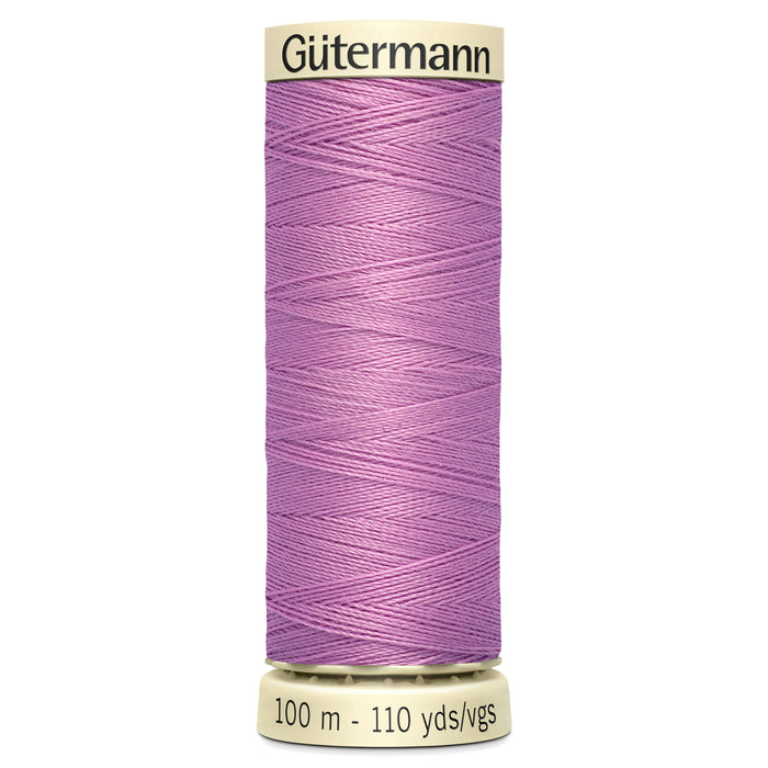 Gutermann Sew-All Thread 100m - All Shades of Red, Purple, Pink, Orange, Yellow