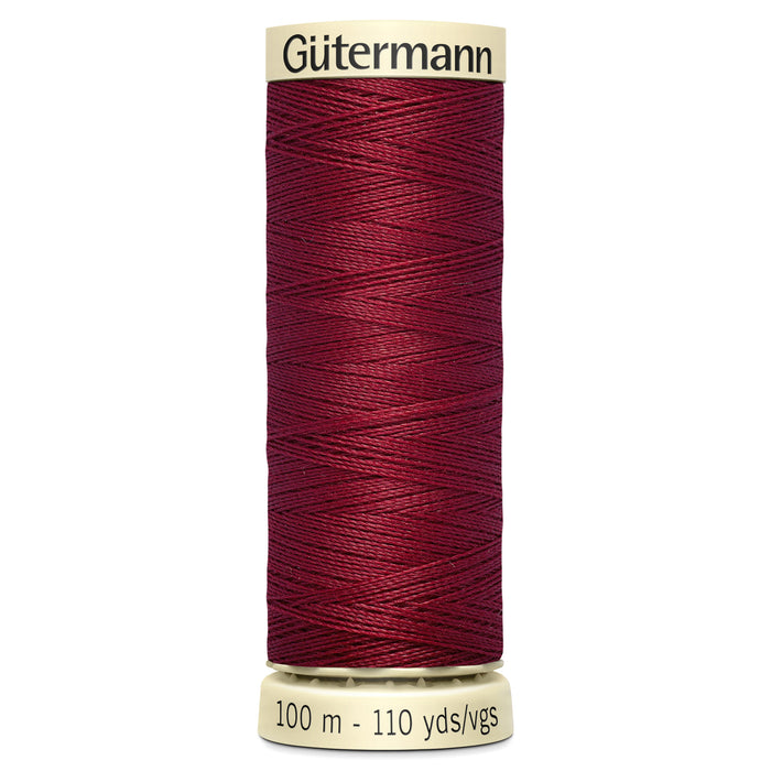Gutermann Sew-All Thread 100m - All Shades of Red, Purple, Pink, Orange, Yellow