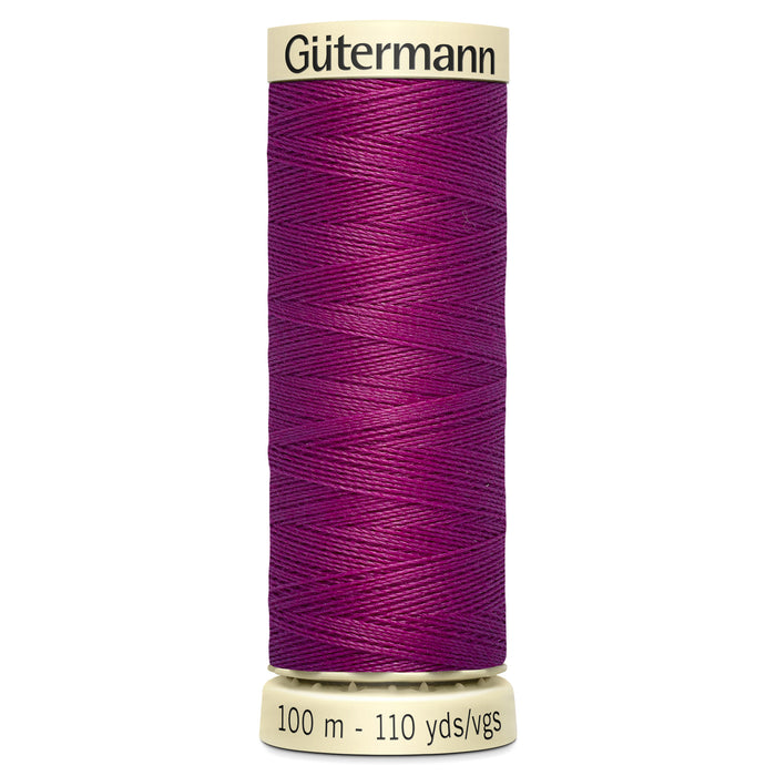 Gutermann Sew-All Thread 100m - All Shades of Red, Purple, Pink, Orange, Yellow
