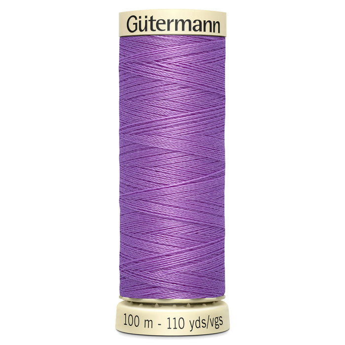 Gutermann Sew-All Thread 100m - All Shades of Red, Purple, Pink, Orange, Yellow