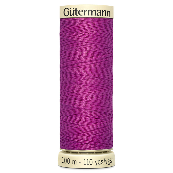 Gutermann Sew-All Thread 100m - All Shades of Red, Purple, Pink, Orange, Yellow