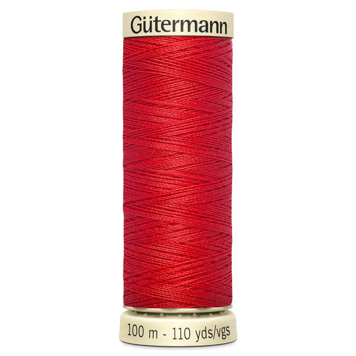 Gutermann Sew-All Thread 100m - All Shades of Red, Purple, Pink, Orange, Yellow