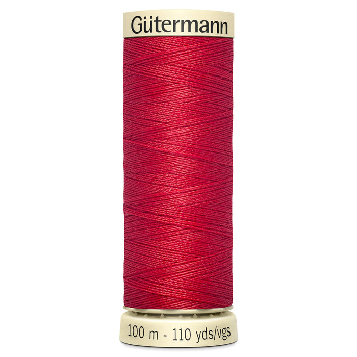 Gutermann Sew-All Thread 100m - All Shades of Red, Purple, Pink, Orange, Yellow