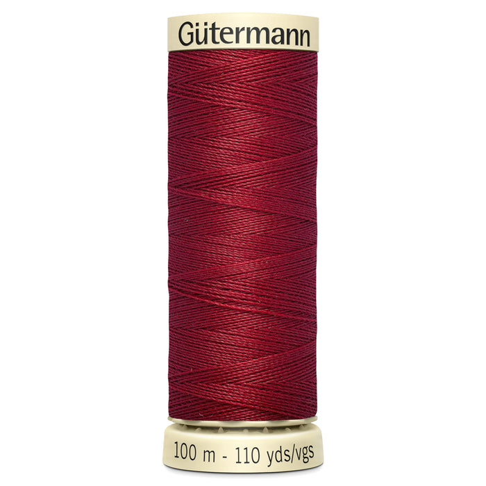 Gutermann Sew-All Thread 100m - All Shades of Red, Purple, Pink, Orange, Yellow