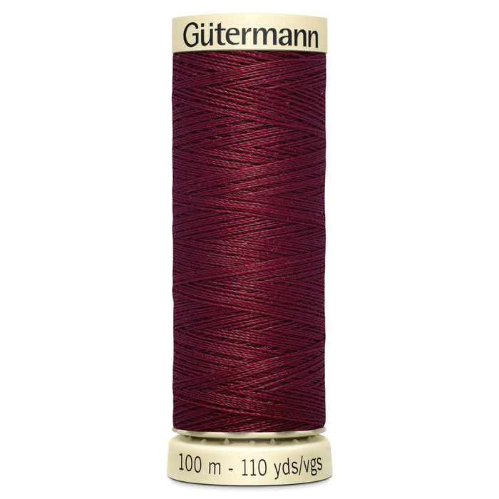 Gutermann Sew-All Thread 100m - All Shades of Red, Purple, Pink, Orange, Yellow
