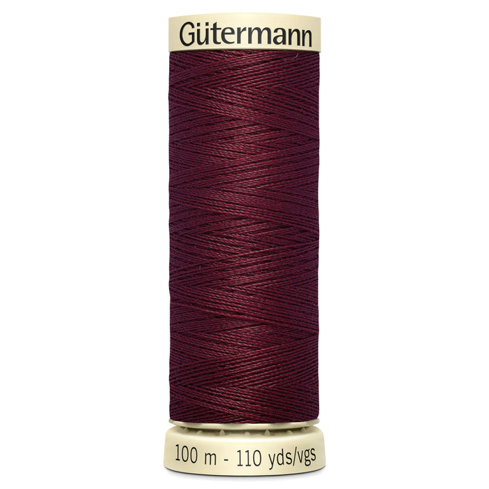Gutermann Sew-All Thread 100m - All Shades of Red, Purple, Pink, Orange, Yellow