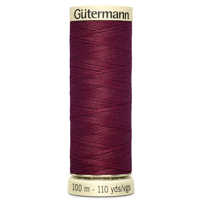 Gutermann Sew-All Thread 100m - All Shades of Red, Purple, Pink, Orange, Yellow