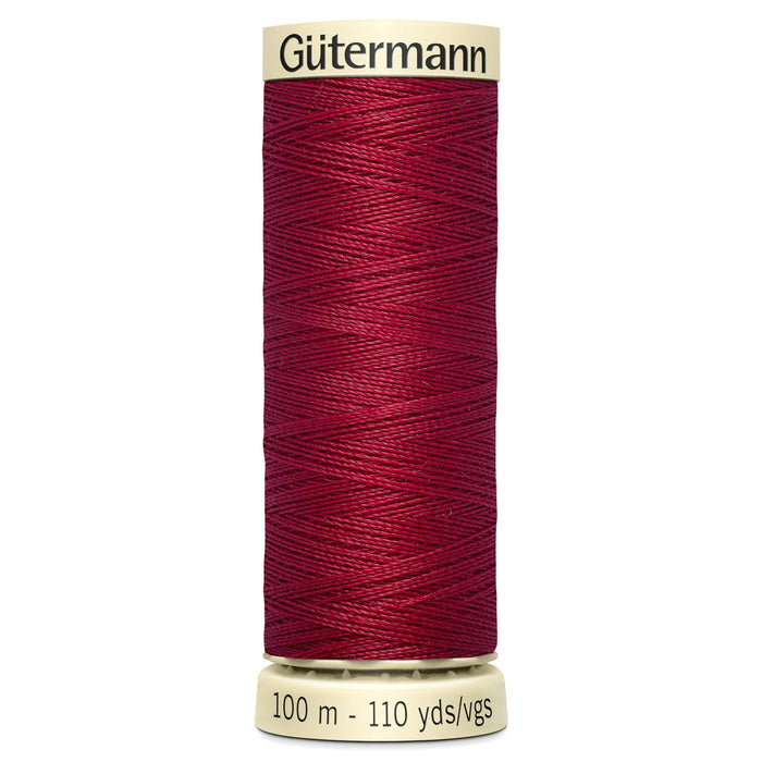 Gutermann Sew-All Thread 100m - All Shades of Red, Purple, Pink, Orange, Yellow