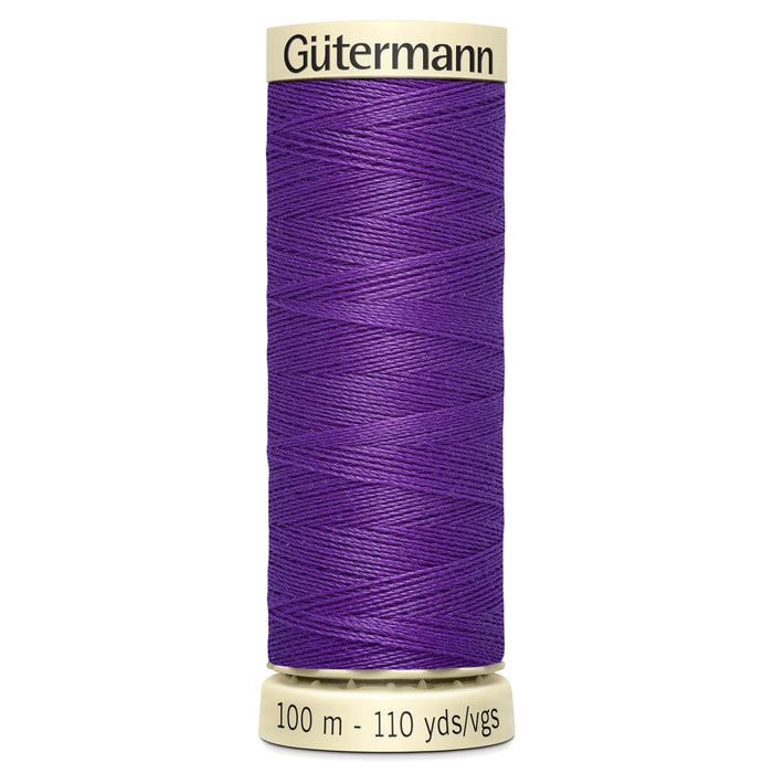 Gutermann Sew-All Thread 100m - All Shades of Red, Purple, Pink, Orange, Yellow