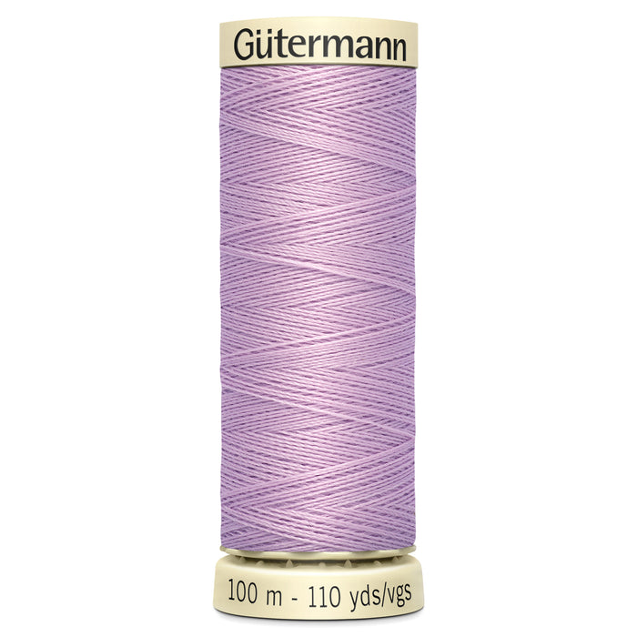 Gutermann Sew-All Thread 100m - All Shades of Red, Purple, Pink, Orange, Yellow