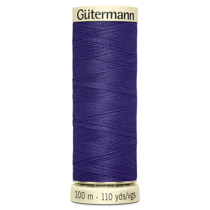 Gutermann Sew-All Thread 100m - All Shades of Red, Purple, Pink, Orange, Yellow