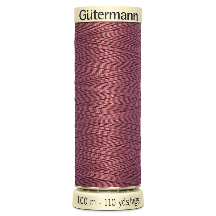 Gutermann Sew-All Thread 100m - All Shades of Red, Purple, Pink, Orange, Yellow