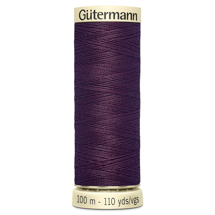 Gutermann Sew-All Thread 100m - All Shades of Red, Purple, Pink, Orange, Yellow