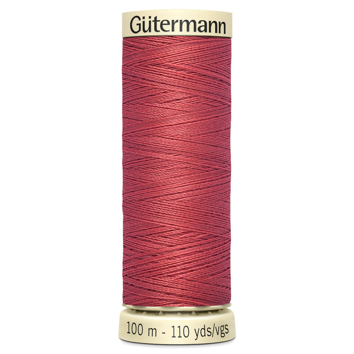Gutermann Sew-All Thread 100m - All Shades of Red, Purple, Pink, Orange, Yellow
