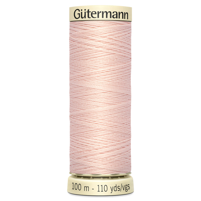 Gutermann Sew-All Thread 100m - All Shades of Red, Purple, Pink, Orange, Yellow