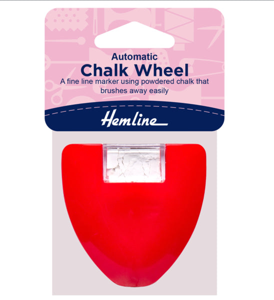 Hemline Automatic Chalk Wheel - H244