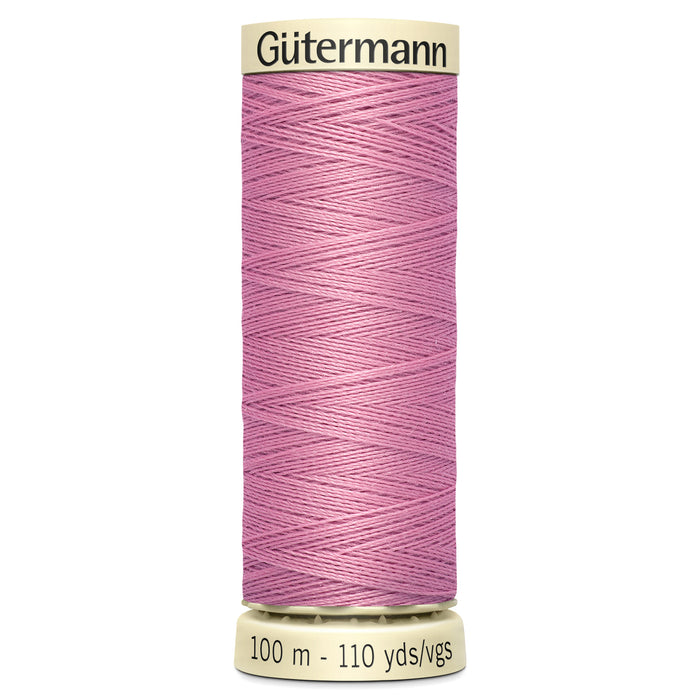 Gutermann Sew-All Thread 100m - All Shades of Red, Purple, Pink, Orange, Yellow