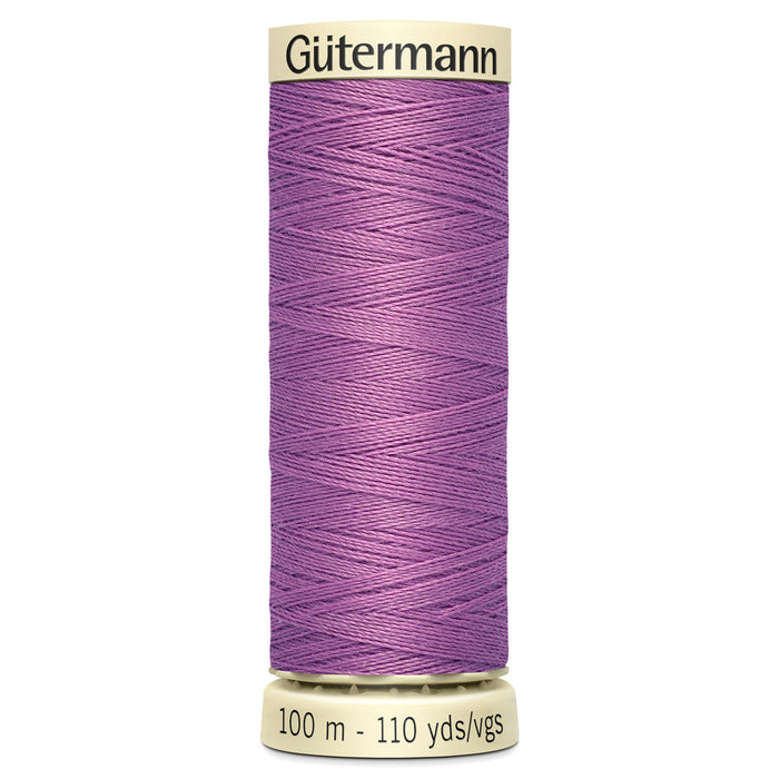 Gutermann Sew-All Thread 100m - All Shades of Red, Purple, Pink, Orange, Yellow