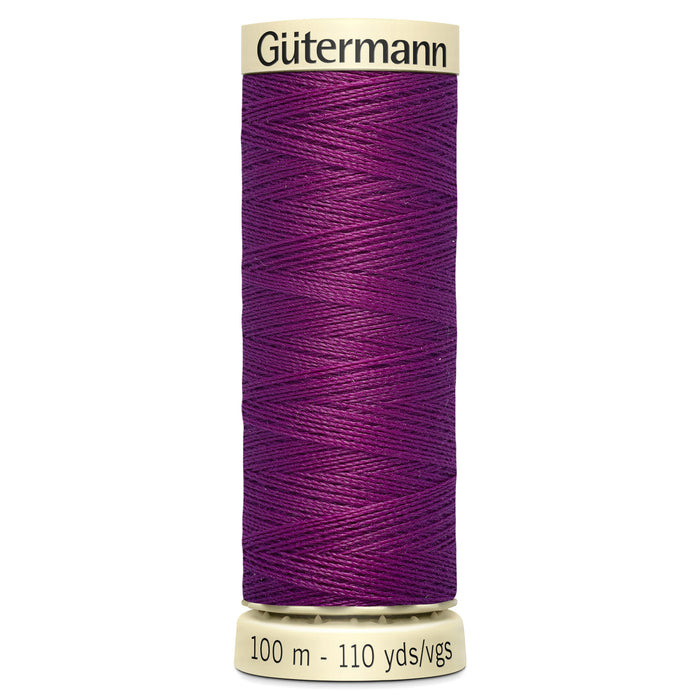 Gutermann Sew-All Thread 100m - All Shades of Red, Purple, Pink, Orange, Yellow