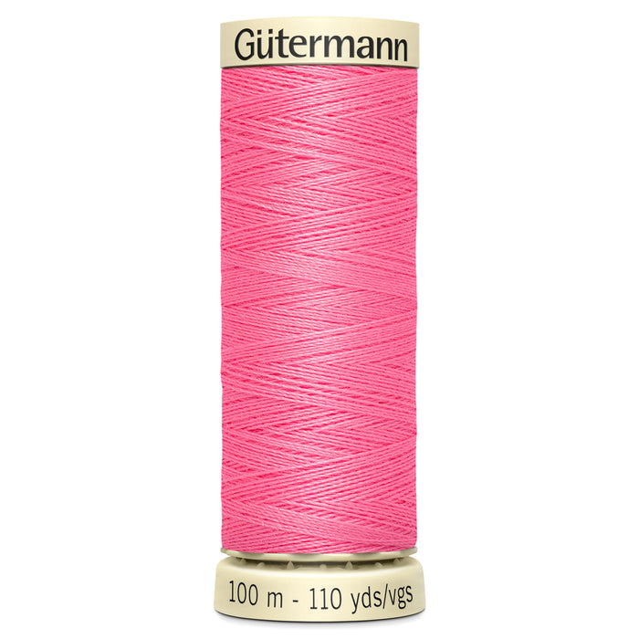 Gutermann Sew-All Thread 100m - All Shades of Red, Purple, Pink, Orange, Yellow