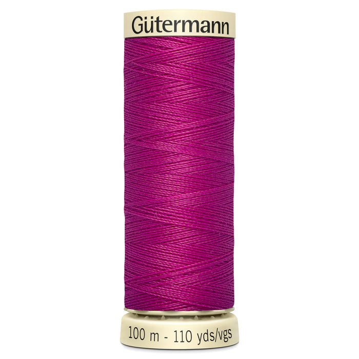 Gutermann Sew-All Thread 100m - All Shades of Red, Purple, Pink, Orange, Yellow