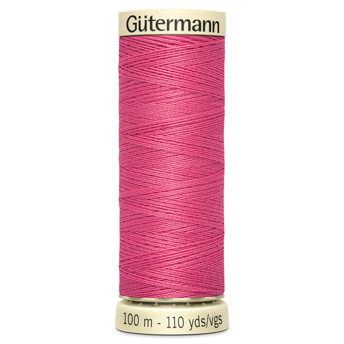 Gutermann Sew-All Thread 100m - All Shades of Red, Purple, Pink, Orange, Yellow