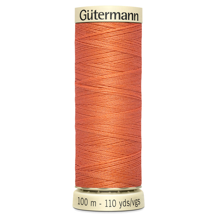 Gutermann Sew-All Thread 100m - All Shades of Red, Purple, Pink, Orange, Yellow