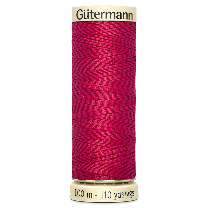 Gutermann Sew-All Thread 100m - All Shades of Red, Purple, Pink, Orange, Yellow