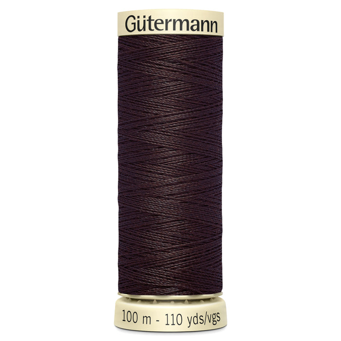 Gutermann Sew-All Thread 100m - Beige, Black, Brown, Cream, Grey & White