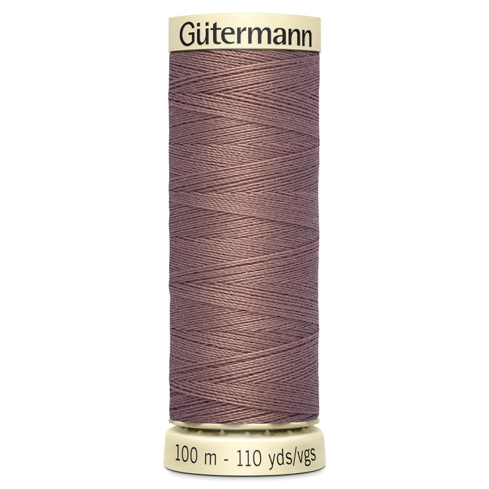 Gutermann Sew-All Thread 100m - Beige, Black, Brown, Cream, Grey & White