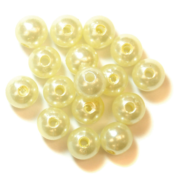 Trimits Beads Pearl 8mm  Cream - 208/14