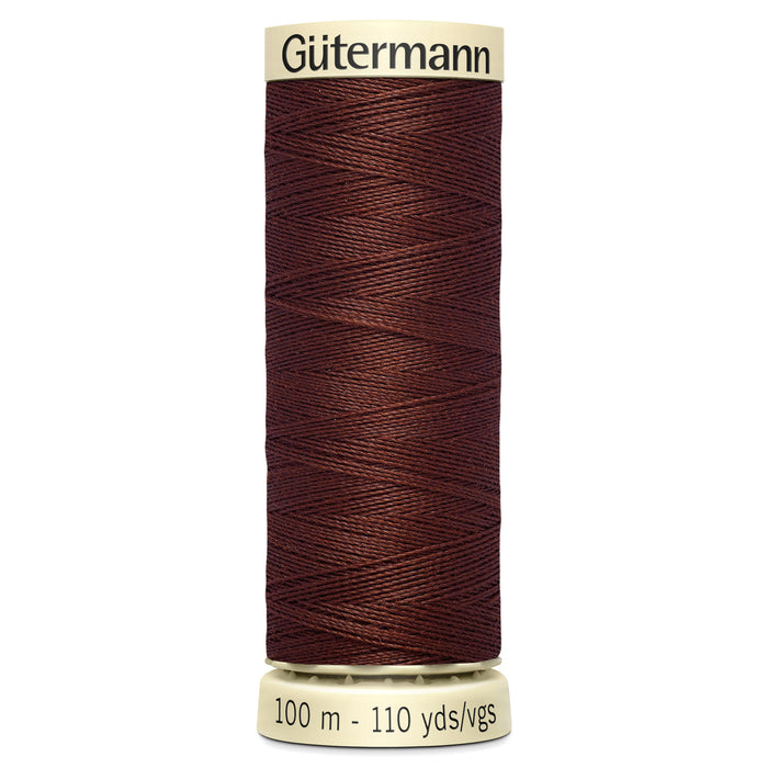 Gutermann Sew-All Thread 100m - Beige, Black, Brown, Cream, Grey & White