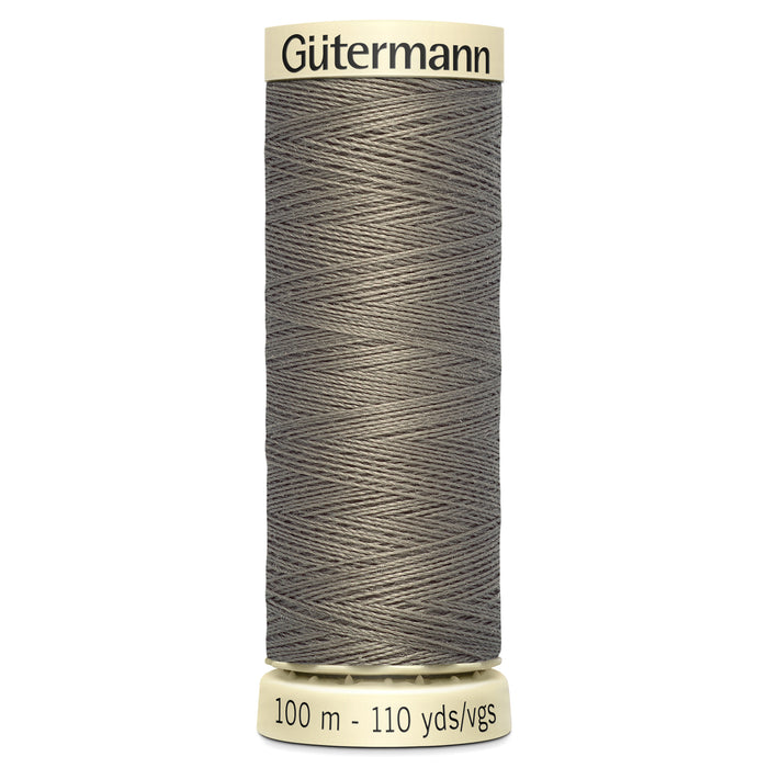 Gutermann Sew-All Thread 100m - Beige, Black, Brown, Cream, Grey & White