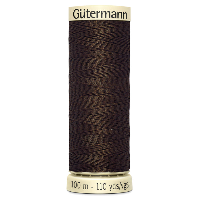 Gutermann Sew-All Thread 100m - Beige, Black, Brown, Cream, Grey & White