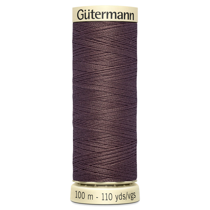 Gutermann Sew-All Thread 100m - Beige, Black, Brown, Cream, Grey & White