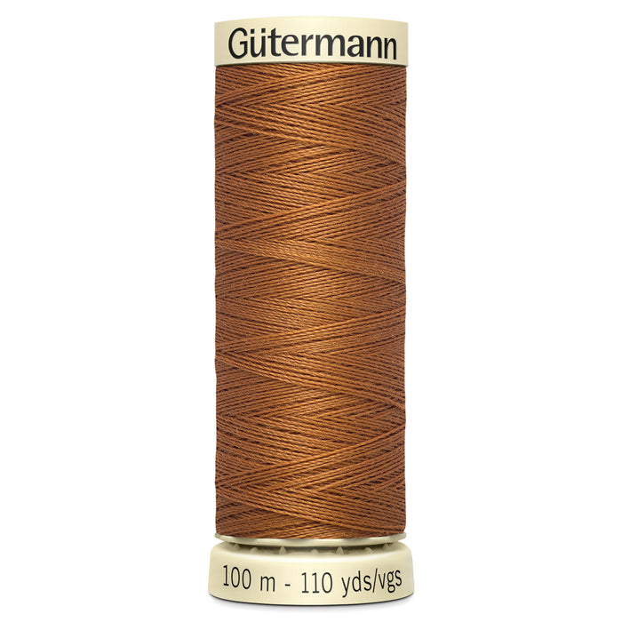 Gutermann Sew-All Thread 100m - Beige, Black, Brown, Cream, Grey & White