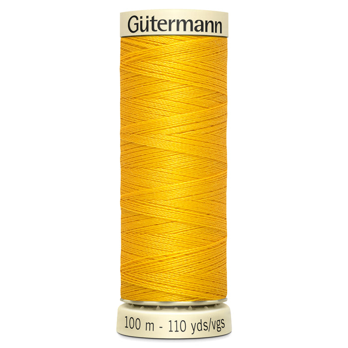 Gutermann Sew-All Thread 100m - All Shades of Red, Purple, Pink, Orange, Yellow