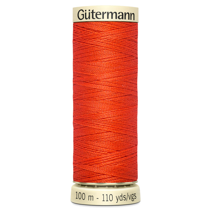 Gutermann Sew-All Thread 100m - All Shades of Red, Purple, Pink, Orange, Yellow