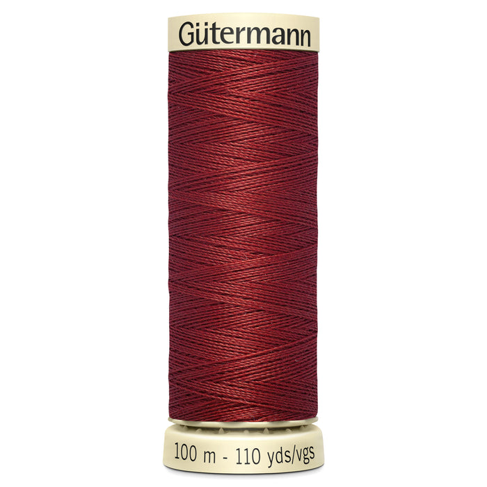 Gutermann Sew-All Thread 100m - All Shades of Red, Purple, Pink, Orange, Yellow