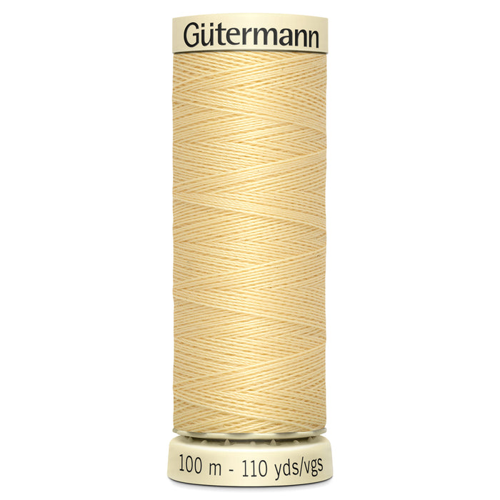 Gutermann Sew-All Thread 100m - All Shades of Red, Purple, Pink, Orange, Yellow